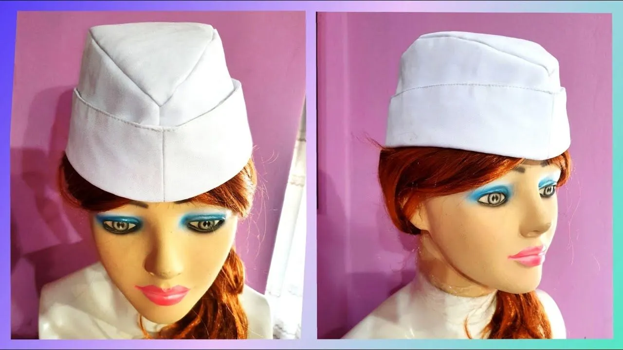 Tutorial: GORRO de COCINERO Estilo Marinero - YouTube Tutorial: GORRO de COCINERO Estilo Marinero - YouTube