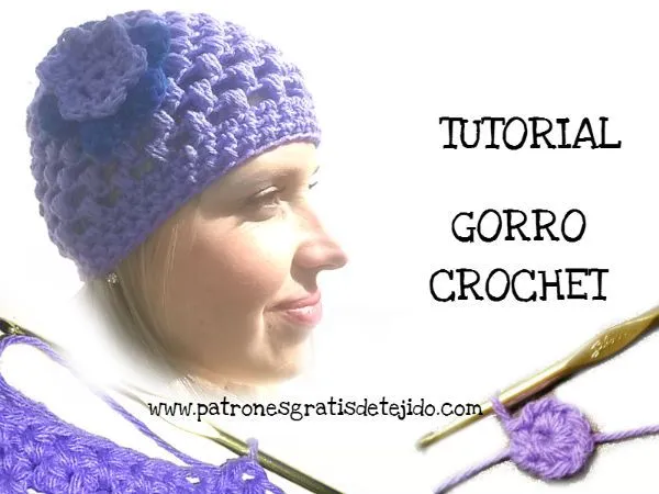 Tutorial / Gorro crochet en punto puff - con video y paso a paso ...