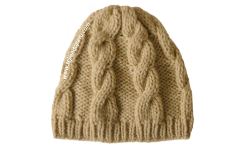 tutorial: gorro con trenzas tejido en dos agujas o palillos ... tutorial: gorro con trenzas tejido en dos agujas o palillos ...