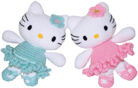 I was smitten with this pattern. I crocheted her last week and it ... I was smitten with this pattern. I crocheted her last week and it ...