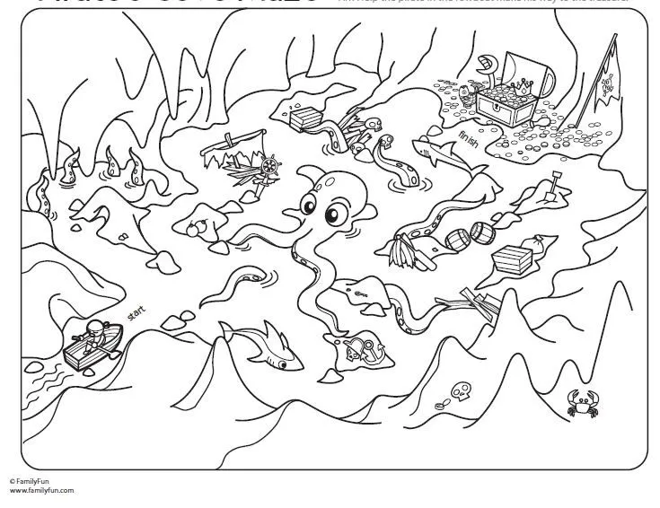 Mapa del tesoro infantil para imprimir - Imagui Mapa del tesoro infantil para imprimir - Imagui