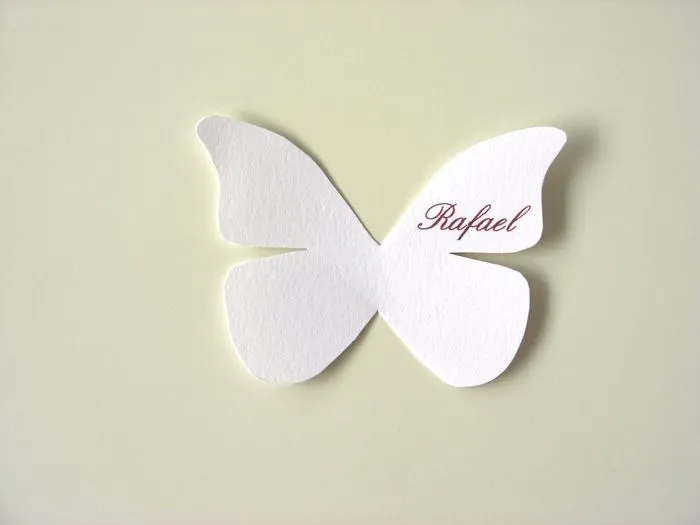 Tutorial invitaciones y marcasitio mariposas - Manualidades - Foro Bodas.net Tutorial invitaciones y marcasitio mariposas - Manualidades - Foro Bodas.net