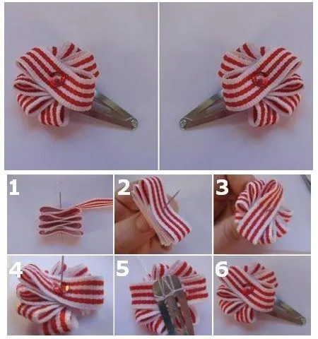 Tutorial de como hacer lazos para el cabello - Imagui Tutorial de como hacer lazos para el cabello - Imagui