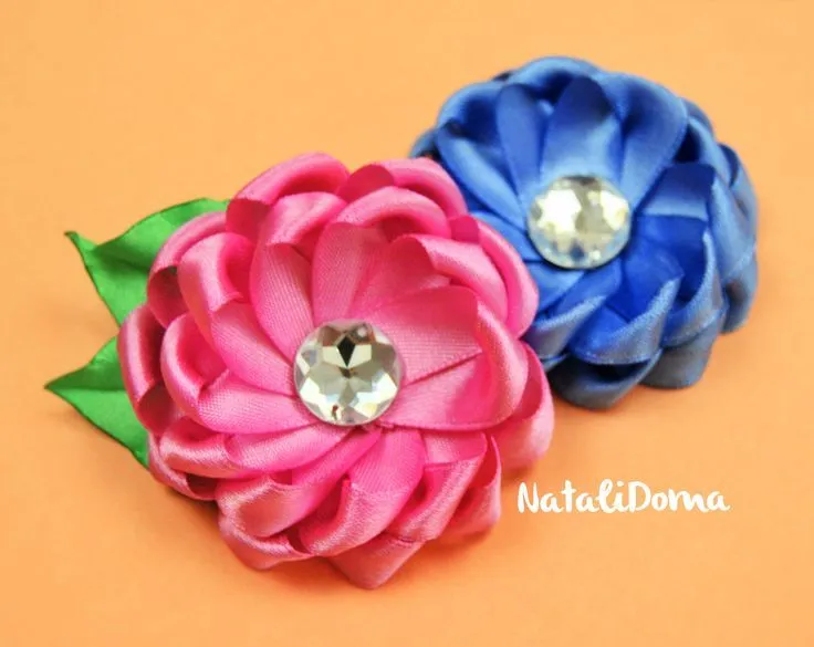 Tutorial | Lazos cintillos y algo mas.... | Pinterest Tutorial | Lazos cintillos y algo mas.... | Pinterest