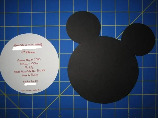 Minnie mouse invitation | lil sprinkles