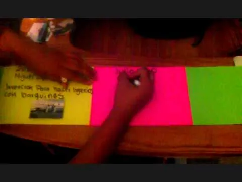 Tutorial linea del tiempo inventos de México - YouTube