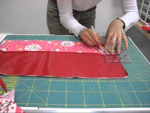 Tutorial como hacer una manta de brochas - YouTube Tutorial como hacer una manta de brochas - YouTube