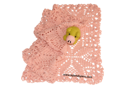 Tutorial: manta o cobija para el coche del bebe´ tejida con ... Tutorial: manta o cobija para el coche del bebe´ tejida con ...