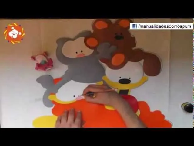 Tutorial manualidades en corrospum - YouTube Tutorial manualidades en corrospum - YouTube