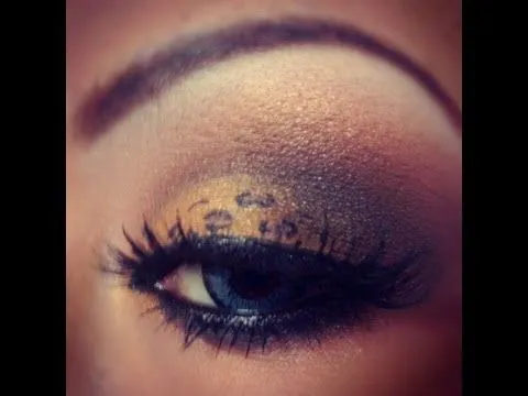 Tutorial de maquillaje: Animal Print - Juancarlos960 - YouTube