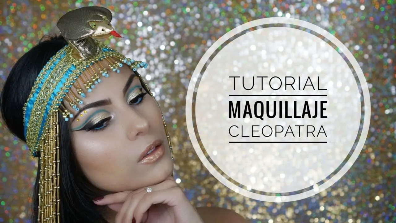 Tutorial Maquillaje CLEOPATRA | Halloween | SindyArenas - YouTube Tutorial Maquillaje CLEOPATRA | Halloween | SindyArenas - YouTube