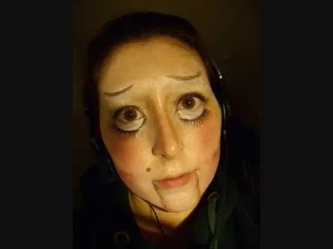 Tutorial de Maquillaje para Disfrazarse/ Teatro: Muñeco/a de ... Tutorial de Maquillaje para Disfrazarse/ Teatro: Muñeco/a de ...