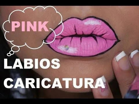 Tutorial De Maquillaje: Labios Caricatura - JuanCarlos960 - YouTube