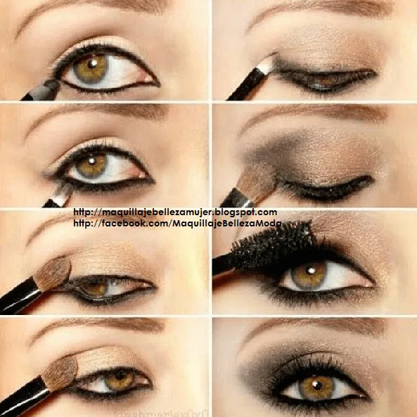 Tutorial de Maquillaje Natural y Sencillo para Ojos : Maquillaje ... Tutorial de Maquillaje Natural y Sencillo para Ojos : Maquillaje ...