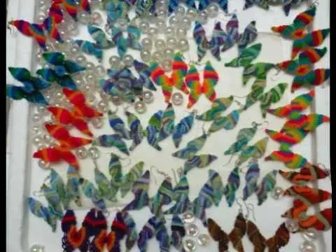 Tutorial Mariposa Macramé - YouTube