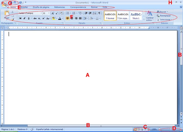 Tutorial Microsoft Office Word 2007: Inicio de Word 2007 Tutorial Microsoft Office Word 2007: Inicio de Word 2007