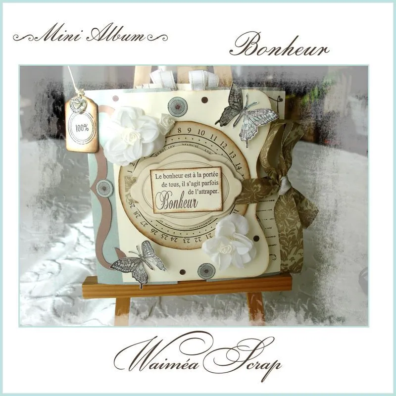Tutorial minialbum (de Waimea) | Scrapbook y Fotografia Tutorial minialbum (de Waimea) | Scrapbook y Fotografia