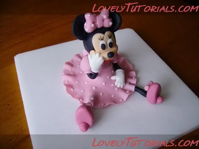Tutorial Minnie Mousse & Mickey Mousse on Pinterest | Minnie Mouse ...