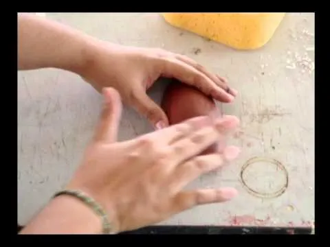Tutorial: Modelo en plastilina - YouTube