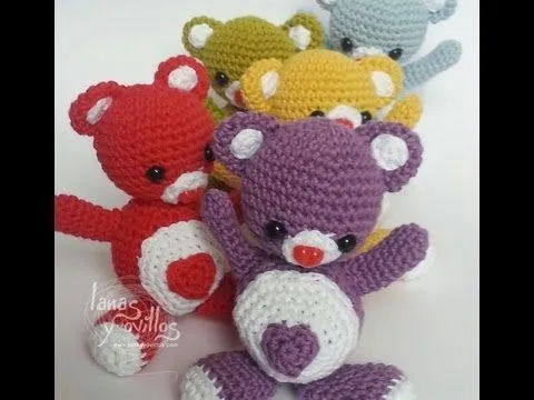 Tutorial Muñeca (Cuerpo) Amigurumi Paso a Paso en Español Tutorial Muñeca (Cuerpo) Amigurumi Paso a Paso en Español