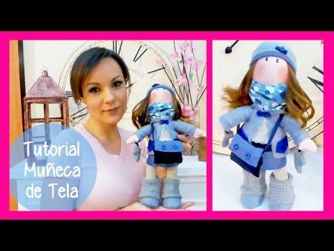 Tutorial muñeca de tela "estilo Gorjuss" y SORTEO manualidades ...