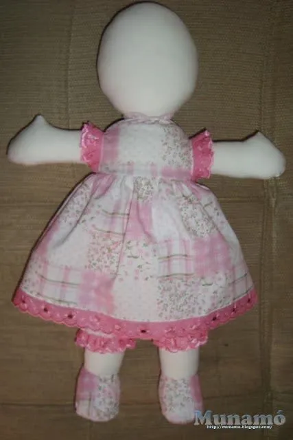 Tutorial: Cómo hacer una muñeca de trapo paso a paso | dolls 03 ... Tutorial: Cómo hacer una muñeca de trapo paso a paso | dolls 03 ...