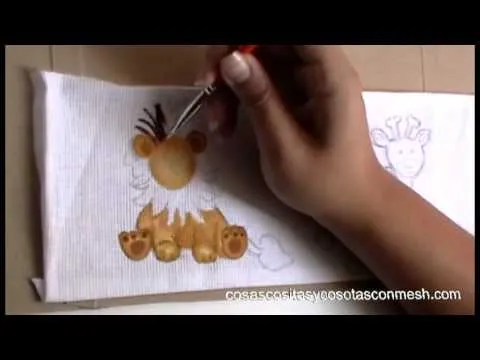 Tutorial No.1 Pintar en tela un león paso a paso - YouTube Tutorial No.1 Pintar en tela un león paso a paso - YouTube