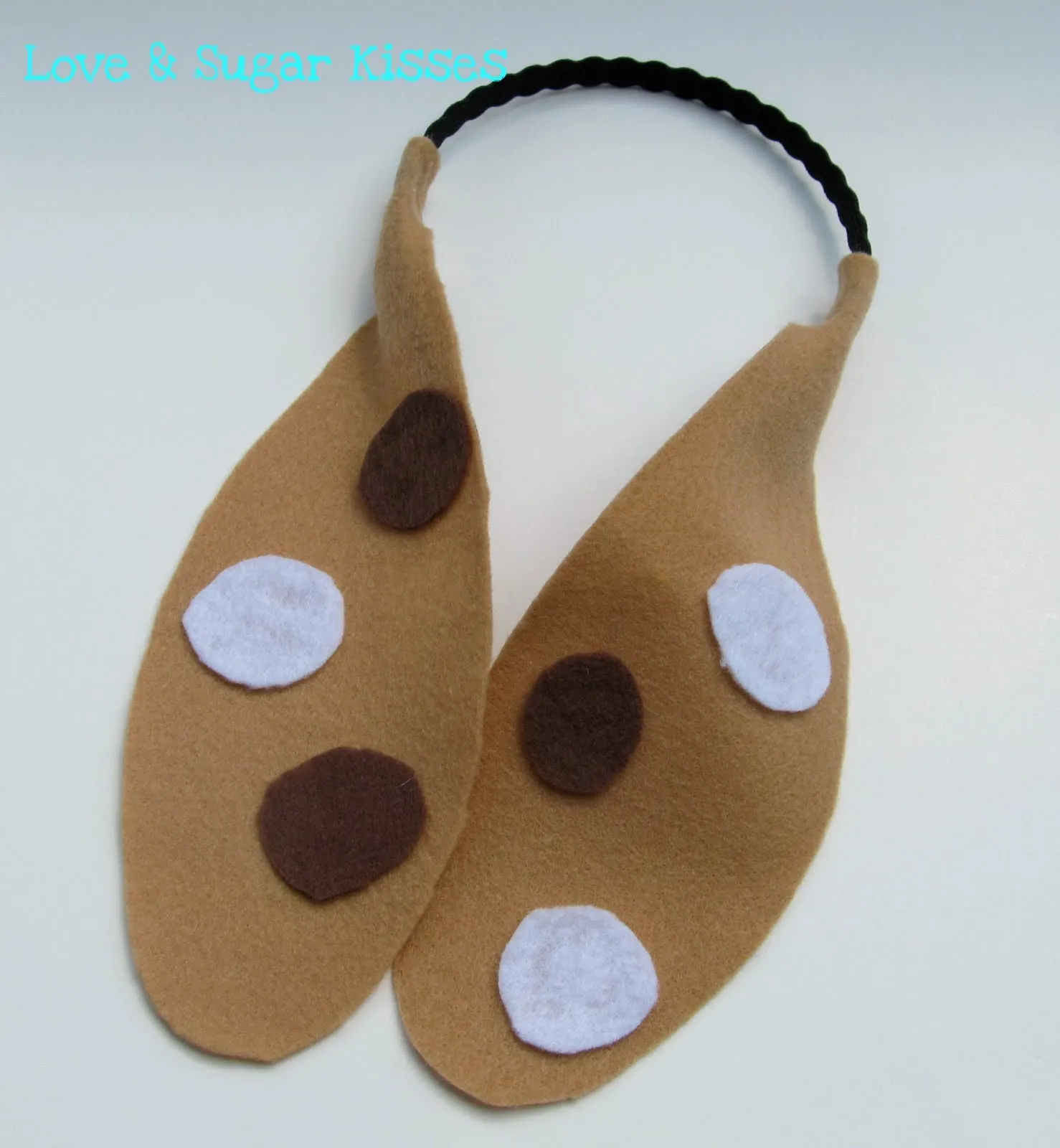 Tutorial para hacer orejas de perrito. - Ideas y material gratis ... Tutorial para hacer orejas de perrito. - Ideas y material gratis ...
