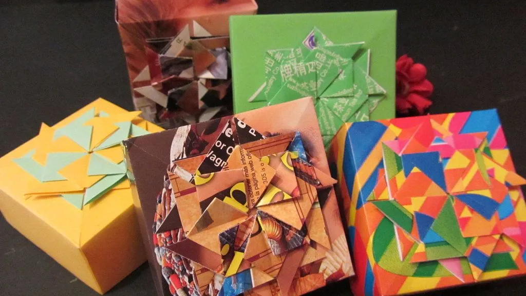como hacer cajitas para regalo | Aprender manualidades es facilisimo. como hacer cajitas para regalo | Aprender manualidades es facilisimo.