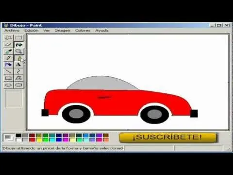 Tutorial de Paint - Dibujar un Automovil - YouTube Tutorial de Paint - Dibujar un Automovil - YouTube