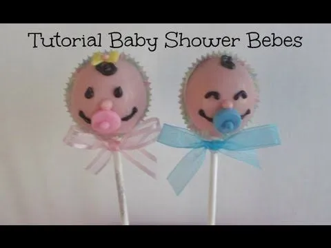 Tutorial Paletas De Pastel**BABY SHOWER** Caritas de Bebe Niño y ... Tutorial Paletas De Pastel**BABY SHOWER** Caritas de Bebe Niño y ...