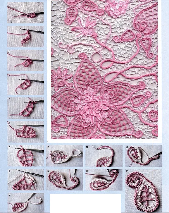 Tutorial Paso a Paso Apliques - Patrones Crochet Tutorial Paso a Paso Apliques - Patrones Crochet