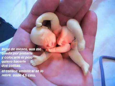 TUTORIAL: Paso a paso como hacer un bebe miniatura de Arcilla ... TUTORIAL: Paso a paso como hacer un bebe miniatura de Arcilla ...