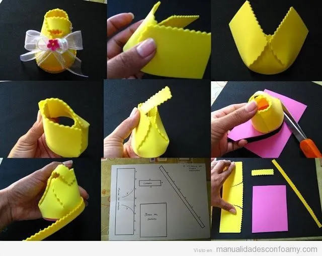 Tutorial paso a paso para hacer un zapato de foamy para fofuchas o ... Tutorial paso a paso para hacer un zapato de foamy para fofuchas o ...