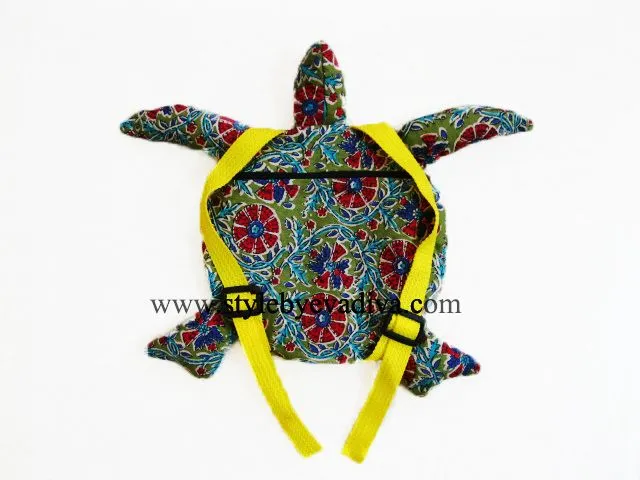 Tutorial patchwork mochila infantil tortuga | costureras canarias Tutorial patchwork mochila infantil tortuga | costureras canarias