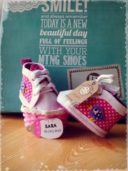 Tutorial patucos estilo Converse | Manualidades By Florchis ... Tutorial patucos estilo Converse | Manualidades By Florchis ...