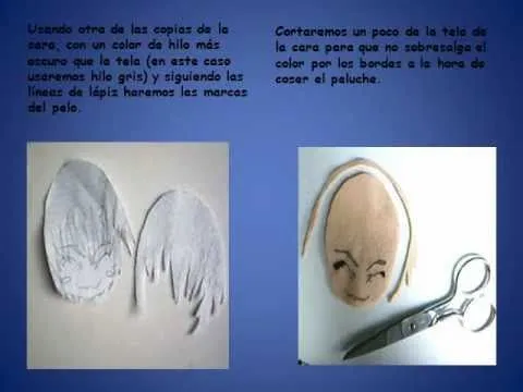 Tutorial de peluches chibi - YouTube