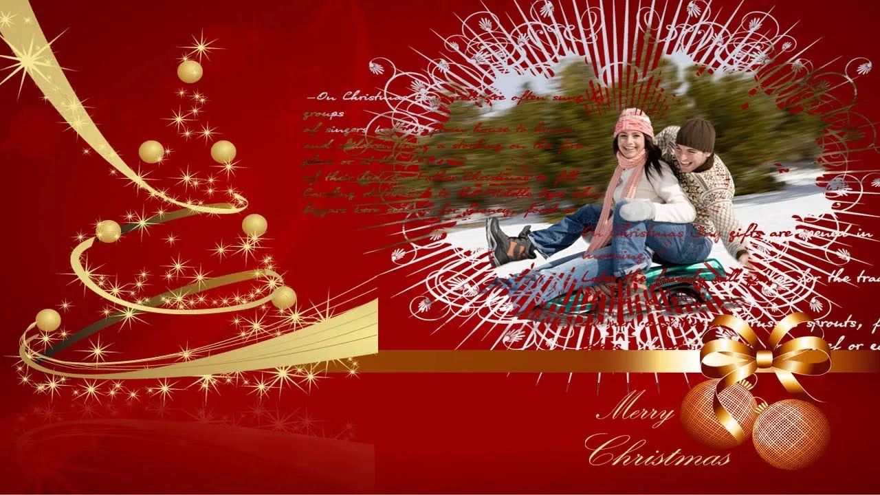 Tutorial Photoshop: Creando masks (wallpaper Navidad). - YouTube
