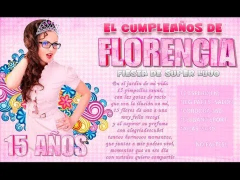Tutorial Photoshop CS6 Crear una Tarjeta de 15 Años - YouTube Tutorial Photoshop CS6 Crear una Tarjeta de 15 Años - YouTube