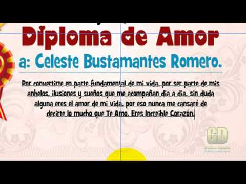 Tutorial Photoshop: Diploma de Amor San Valetin. - YouTube