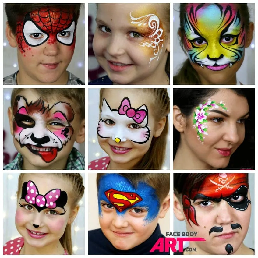 Tutorial Pintacaritas Definitivo: Guía para Principiantes - International Face Painting School Tutorial Pintacaritas Definitivo: Guía para Principiantes - International Face Painting School