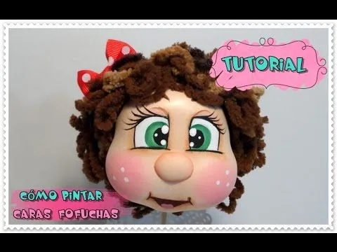 Tutorial cómo pintar caras de fofuchas - YouTube Tutorial cómo pintar caras de fofuchas - YouTube