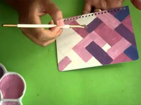 Tutorial Como Pintar Cuadernos *Paint Covers* Pintura Facil Para ... Tutorial Como Pintar Cuadernos *Paint Covers* Pintura Facil Para ...