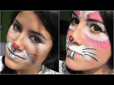 TUTORIAL: COMO PINTARSE DE CONEJO. - YouTube TUTORIAL: COMO PINTARSE DE CONEJO. - YouTube