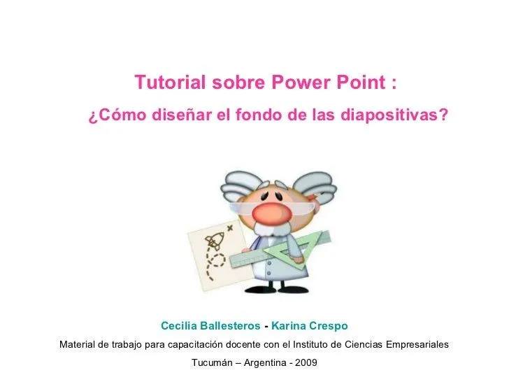 Tutorial Power Point Diseñar Fondo De Diapositivas Tutorial Power Point Diseñar Fondo De Diapositivas