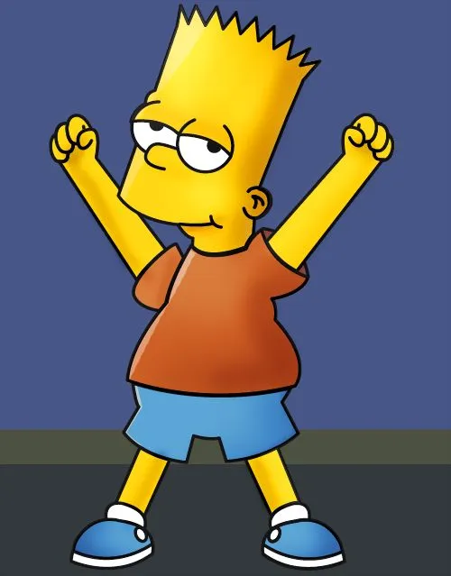 Tutorial y Presentacion] dibujar a bart simpson con pluma p - Taringa!