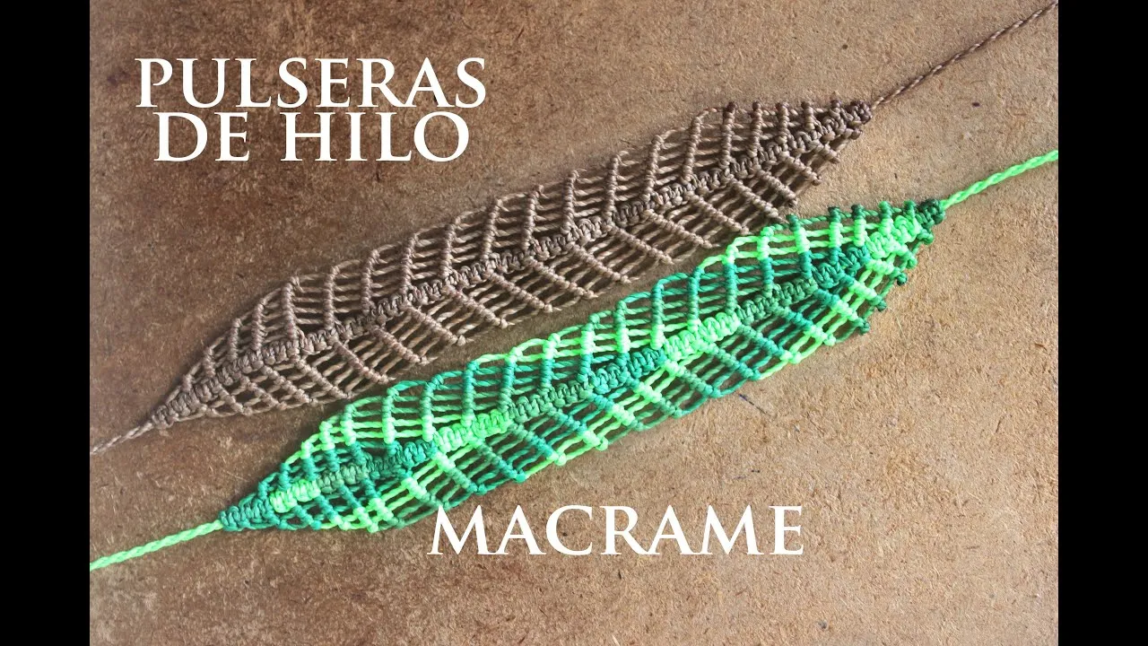 tutorial pulsera de hilos ancha pulseras faciles | frienships ... tutorial pulsera de hilos ancha pulseras faciles | frienships ...