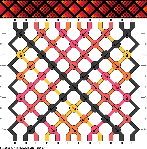 Tutorial - Como hacer pulseras de hilo encerado - Parte 6 - Taringa! Tutorial - Como hacer pulseras de hilo encerado - Parte 6 - Taringa!