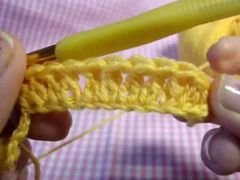 Tutorial puntos básicos de ganchillo - YouTube Tutorial puntos básicos de ganchillo - YouTube