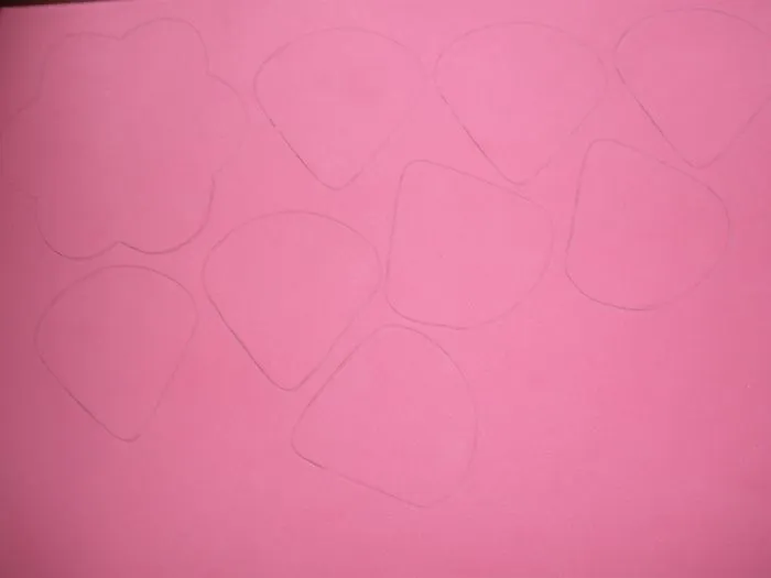 Tutorial ramo de rosas de goma eva - Manualidades - Foro Bodas.net Tutorial ramo de rosas de goma eva - Manualidades - Foro Bodas.net